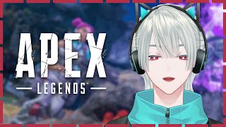 【APEX LEGENDS】しょもしょもソロランクぽいぽい【弦月藤士郎/にじさんじ】