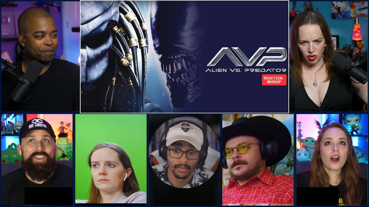 [FULL] ALIEN VS. PREDATOR (2004) REACTION MASHUP