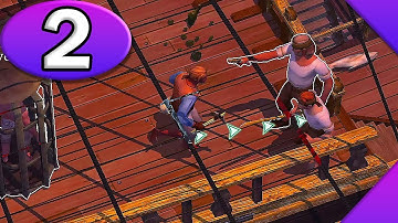 Mutiny: Pirate Survival RPG - Gameplay Walkthrough Episode 2 (iOS, Android)