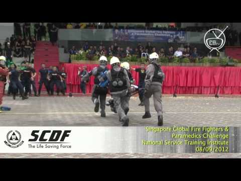 SINGAPORE GLOBAL FIRE FIGHTERS & PARAMEDICS CHALLENGE