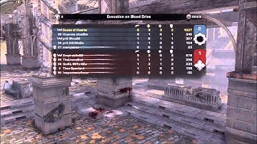 GOW2 - Execution - Ranked