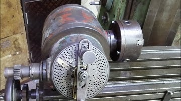 How can we find the Divide of Heavy Duty Dividing Head of Machine