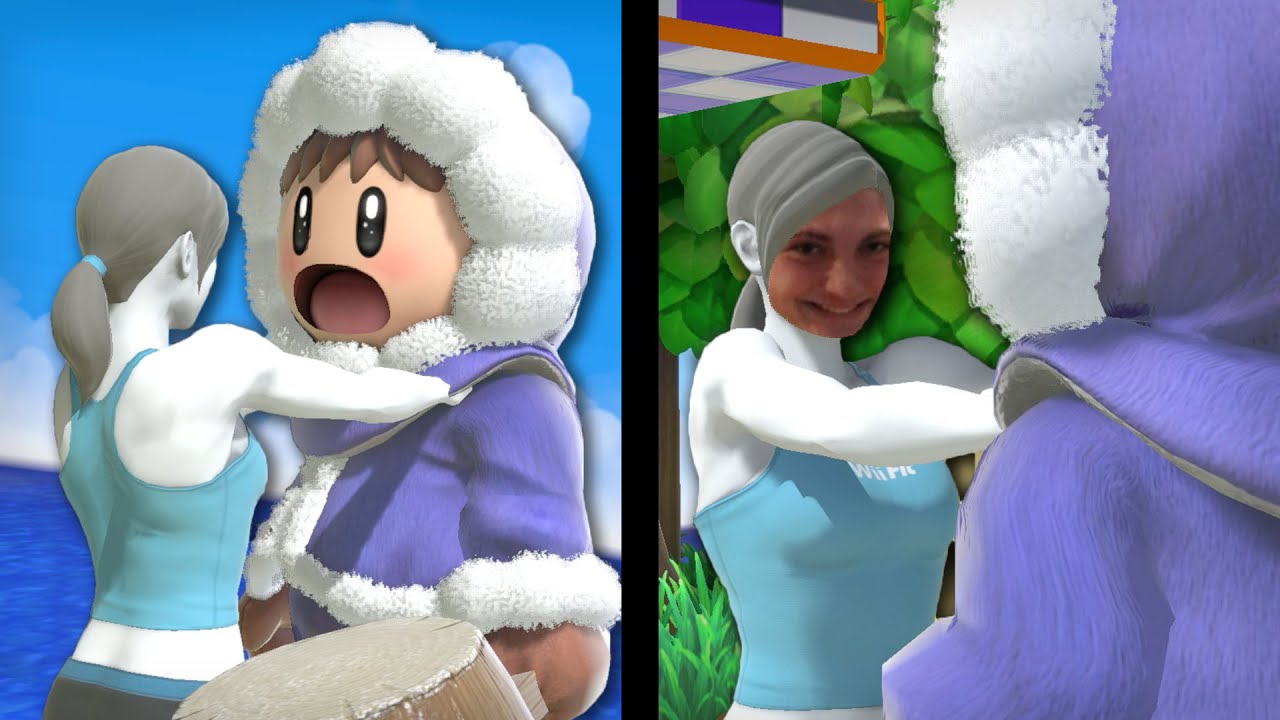 we "improved" this Smash character