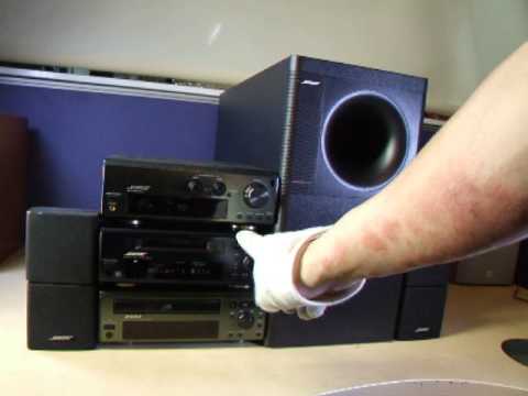 Z001 ボーズ BOSE RA-8 MDA-8 CDA-8 ACOUSTIMASS SERIES III Ⅲ - YouTube