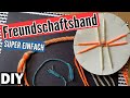 FREUNDSCHAFTSBAND super einfach / KUMIHIMO