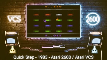 Quick Step - 1983 - Atari 2600 ( Atari VCS )