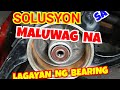 How to Repair Loose Motorcycle Wheel Bearing Hub / Step by Step / Repair! MALUWAG NA ANG BEARING☑️