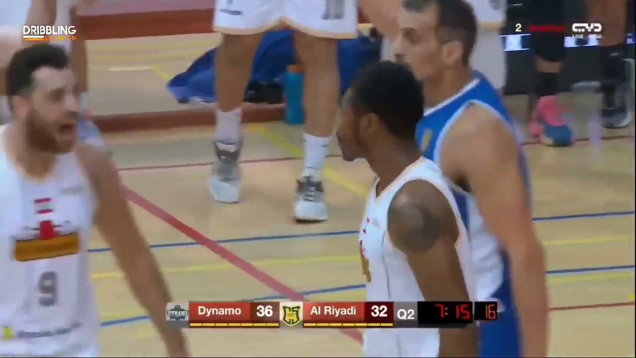 Highlights riyadi vs dynamo