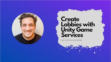 Unity Multiplayer - Create lobbies