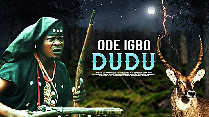 ODE IGBO DUDU : A LATEST 2025 NEW RELEASE YORUBA MOVIE TOP TRENDING DRAMA