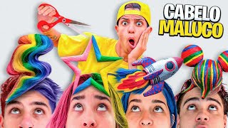 Thumbnail for O MELHOR CABELO MALUCO COLORIDO VENCE ! *Quem ganhou ?