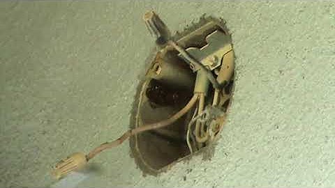 How to Install Light Fixture by Front Door...Part 1