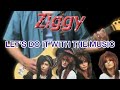 ZIGGY - LET'S DO IT WITH THE MUSIC 底辺ギタリストが初めてのZIGGY弾いてみた