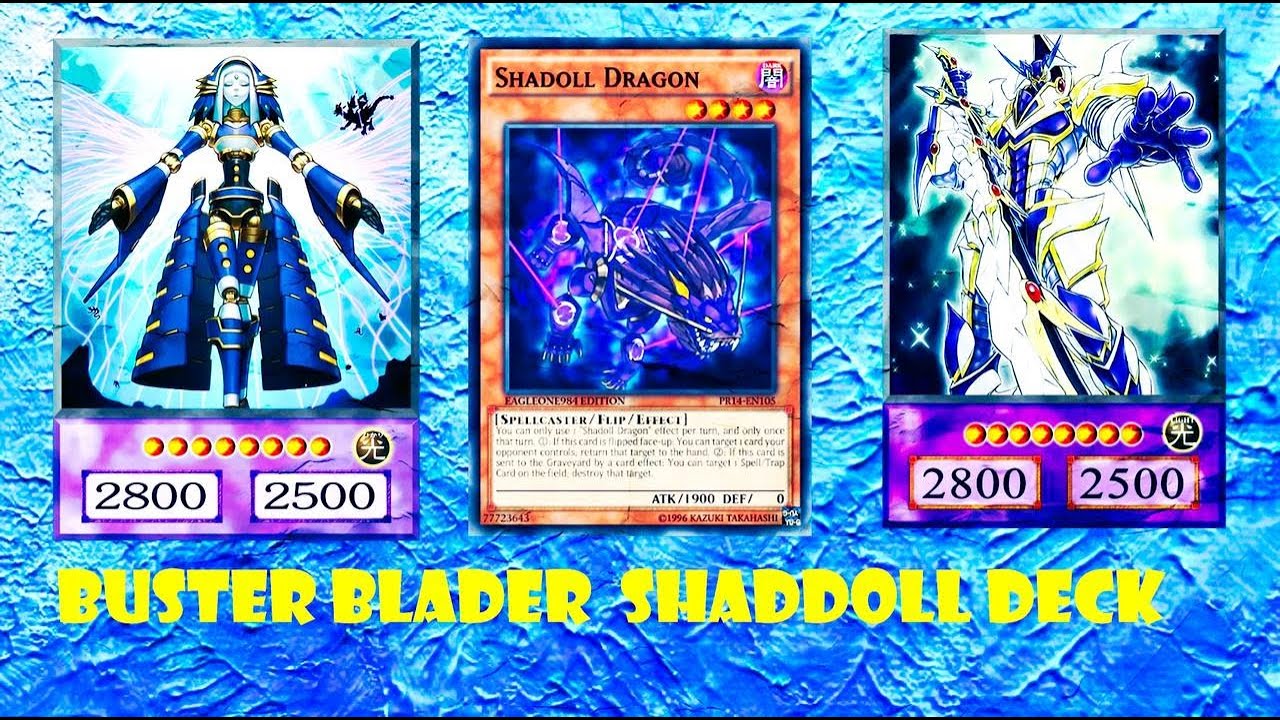 (YGOPRO)Shaddoll buster blade deck, (great combination !)Buster Blader the Dragon Destroyer