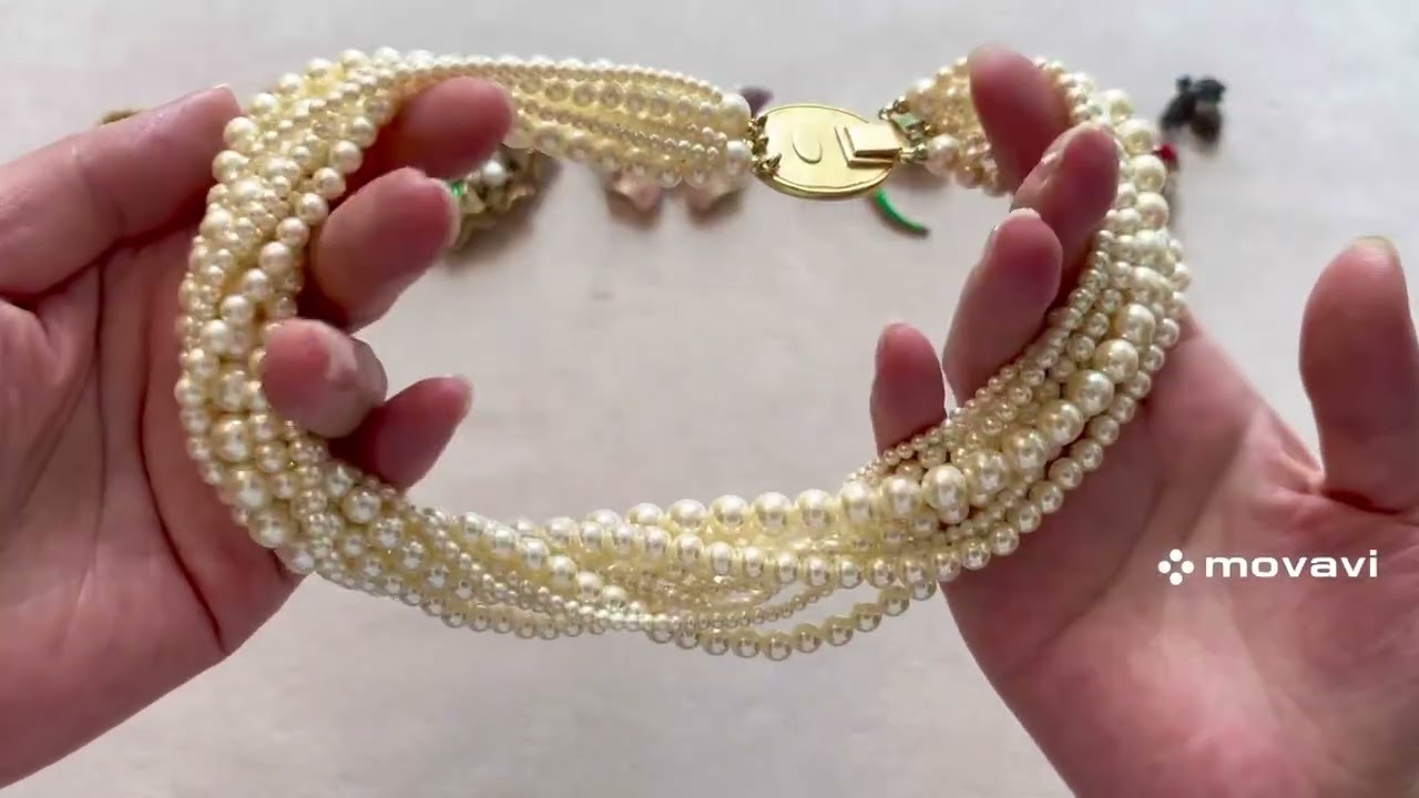 124. Новая распаковка!!! Украшения от Vogue, Carolee, Lia, Vendome, Celebrity NY