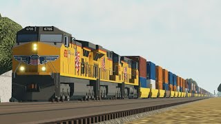 Ro-Scale: UP6785 Monster Intermodal