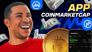  Aprenda A Utilizar O App Coinmarketcap