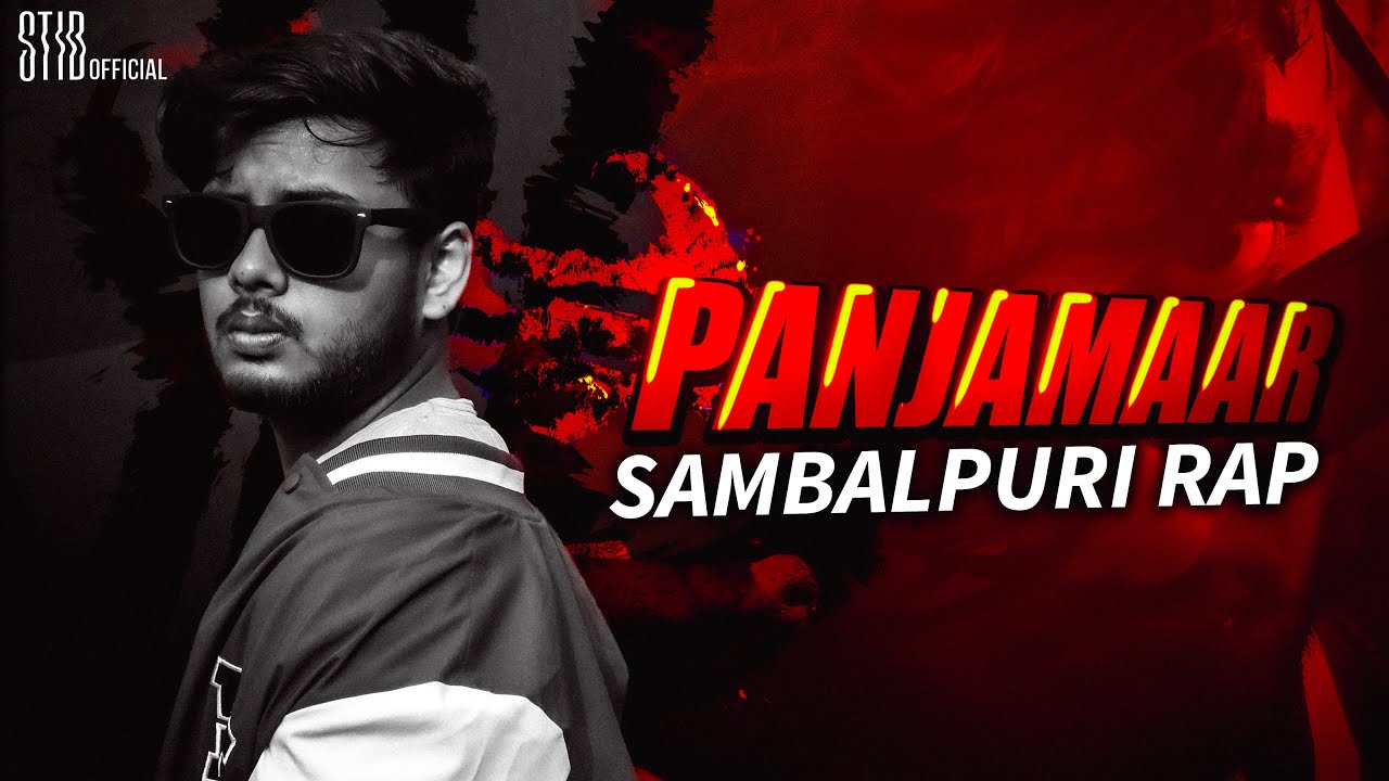 PANJAMAAR (OFFICIAL MUSIC VIDEO) | HAPPY STID | SAMBALPURI RAP SONG ...