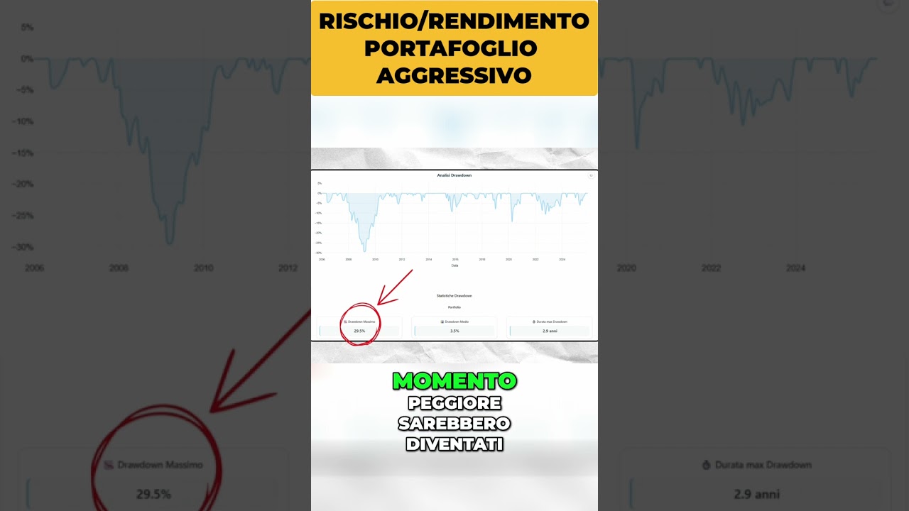 Portafoglio Aggressivo: Rischio e Rendimento