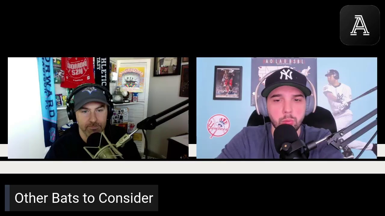 Fantasy Baseball Waivers and FAB, April 25 w/Frank Stampfl