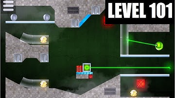 Laserbreak 2 Level 101 Walkthrough / Playthrough Video.