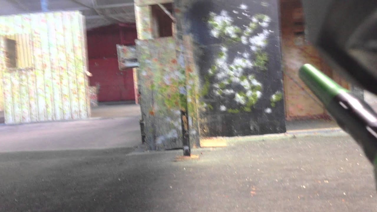 Die Hard Indoor Paintball Testing electronic marker for tournament YouTube