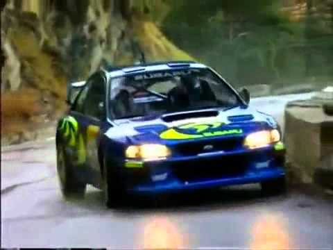 Subaru Impreza WRC With Pure Engine Sounds In Action On.mp4