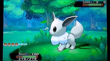 Live Shiny Eevee Catch:: The Shiny Dex (DexNav)
