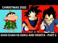 Shin chan vs goku and vegeta part 2 episode in hindi  what if parody spoof  db super parody