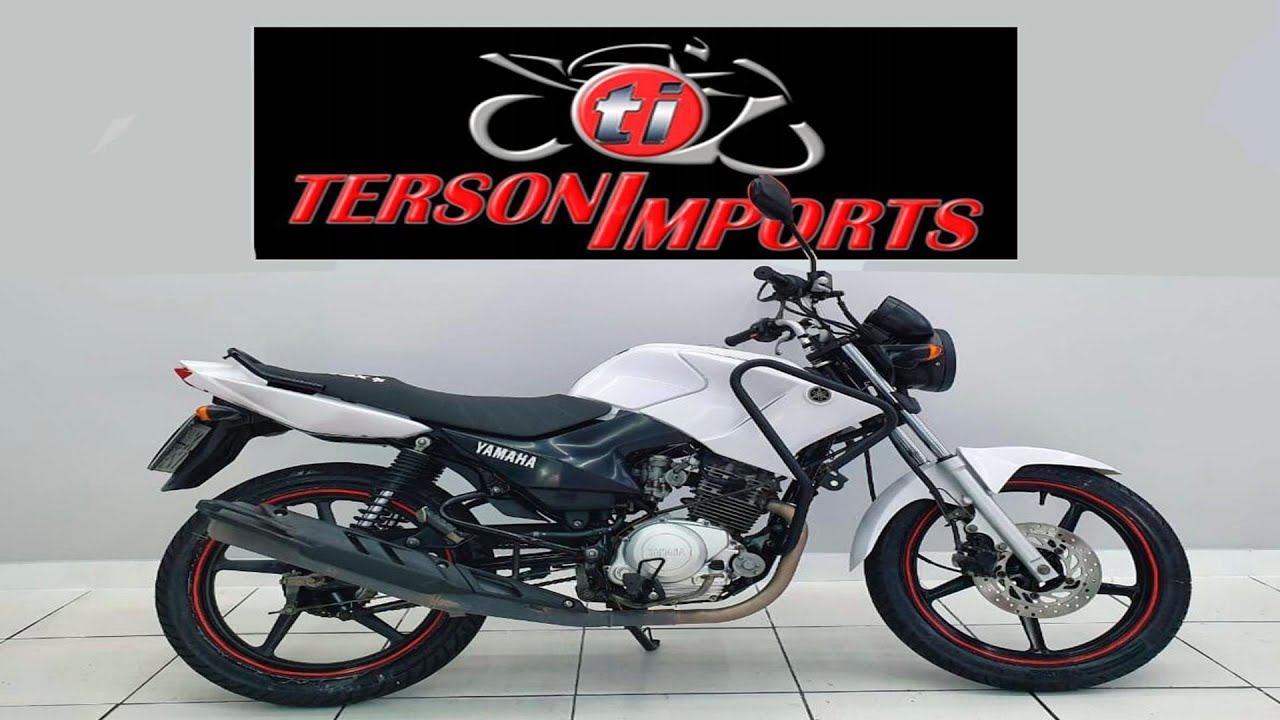 YAMAHA FACTOR 125 ED 2014 BRANCA