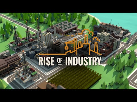 Видео: Rise of Industry ( максимальная сложность ) # 3