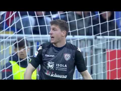 Migliori Parate Di Alessio Cragno - YouTube