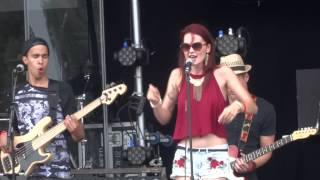Sarah Straub 18.07.15 @ Rennbahn Mühldorf (Red)