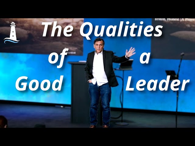 Qualities of a Good Leader | Acts 6:1-4 | 05-12-2024 | Pastor Joe Pedick class=