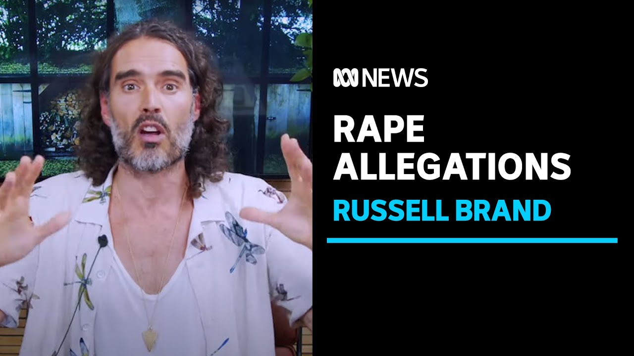 UK comedian Russell Brand accused of rape and sexual assault | ABC News