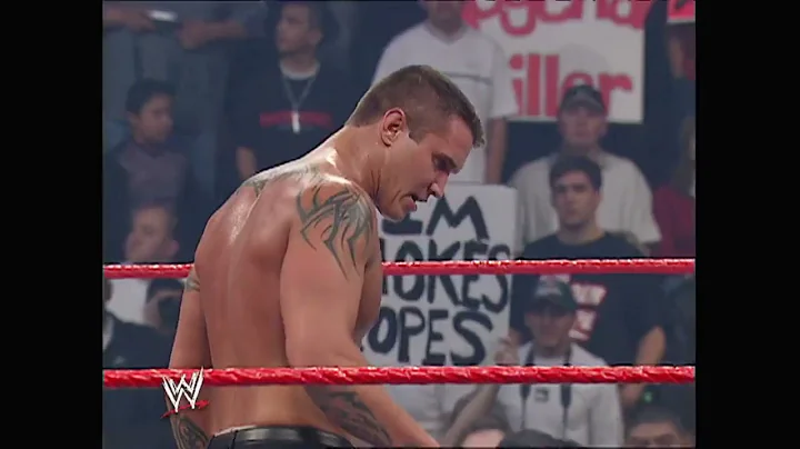 Evolution Beat Down Mick Foley Raw February 16 2004 Part 2