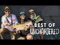 The BEST of UNCHARTERED! | Best Catches, Funniest Moments, &amp; More