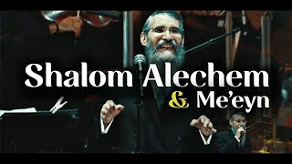 Miniatura de vídeo de "Shalom Alechem & Me'eyn - Avraham Fried - שלום עליכם & מעין | Traducción completa | Sub. en Ruso"