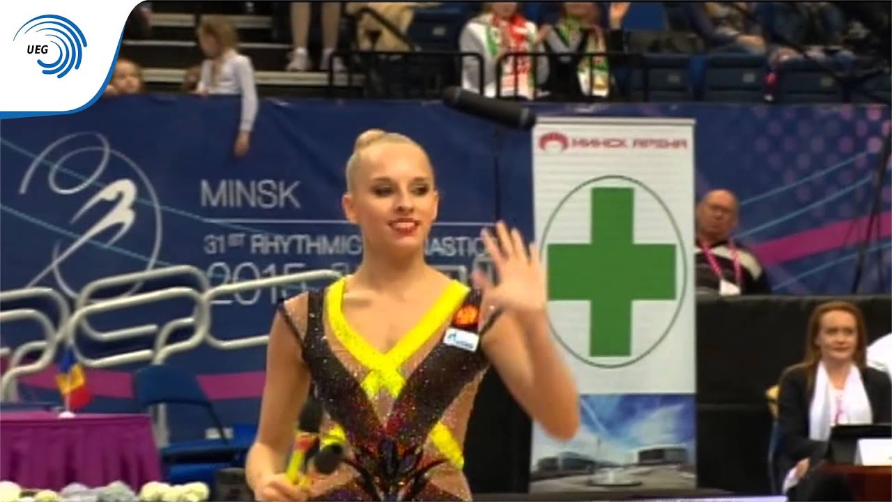 Yana KUDRYAVTSEVA (RUS) - 2015 European Champion (clubs)