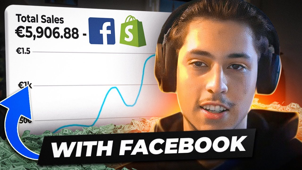 0-$5‘906.88 in 16 Days With Facebook Ads Dropshipping | Case Study