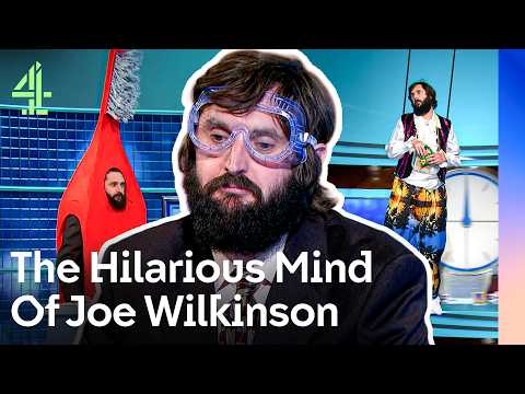 Joe Wilkinson's Clones, Circus & Toothbrush | 8 Out of 10 Cats Does Countdown Series 4 | Channel 4