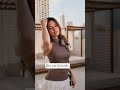 Elegant city vibes with a chic and stylish fashion look ✨
