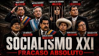 THE TWILIGHT OF 21ST CENTURY SOCIALISM