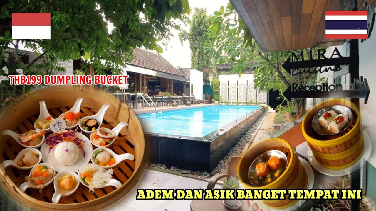 HALAL RESTAURANT AND HOTEL IN CHIANGMAI | MIRA CUISINE & RESIDENTS | Halal Restaurant in Thailand