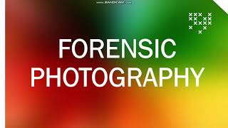 FORENSIC PHOTOGGRAPHY/ FORENSIC PHOTOGRAPHER / PRINCIPLES OF PHOTOGRAPHY/BASIC CONCEPTS OF LIGHT