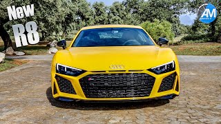 2019 AUDI R8 Performance (620hp) - DRIVE & SOUND!