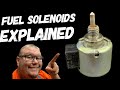 ANTI AFTER FIRE SOLENOIDS AND WHAT IS THIER FUNCTION