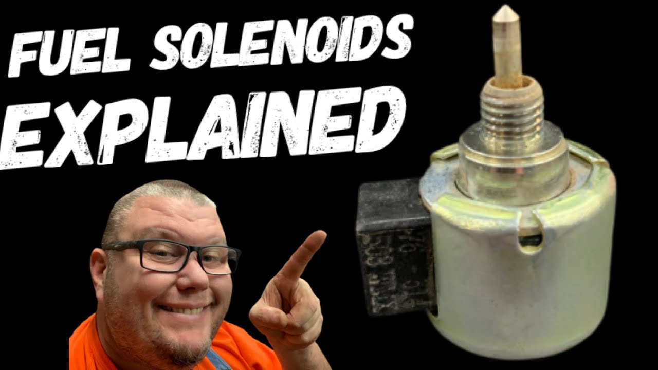 ANTI AFTER FIRE SOLENOIDS AND WHAT IS THIER FUNCTION YouTube