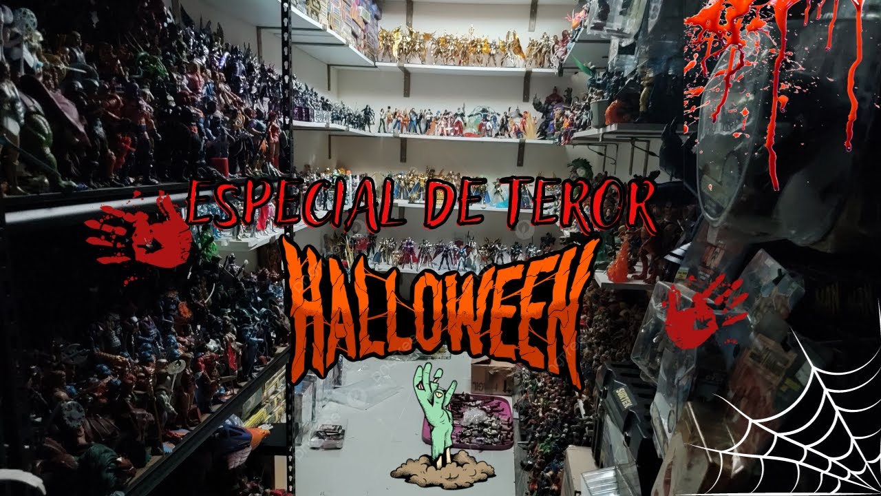 FIGURAS RARAS TENEBROSAS ESPECIAL DE HALLOWEEN - YouTube