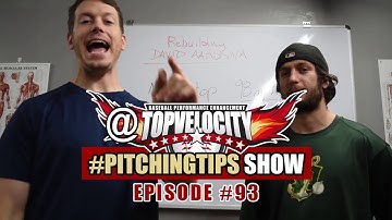 Help Drew Master Hip to Shoulder Separation Ep93 @TopVelocity #PitchingTips Show